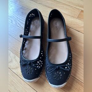 Black Women's Ballet Flats